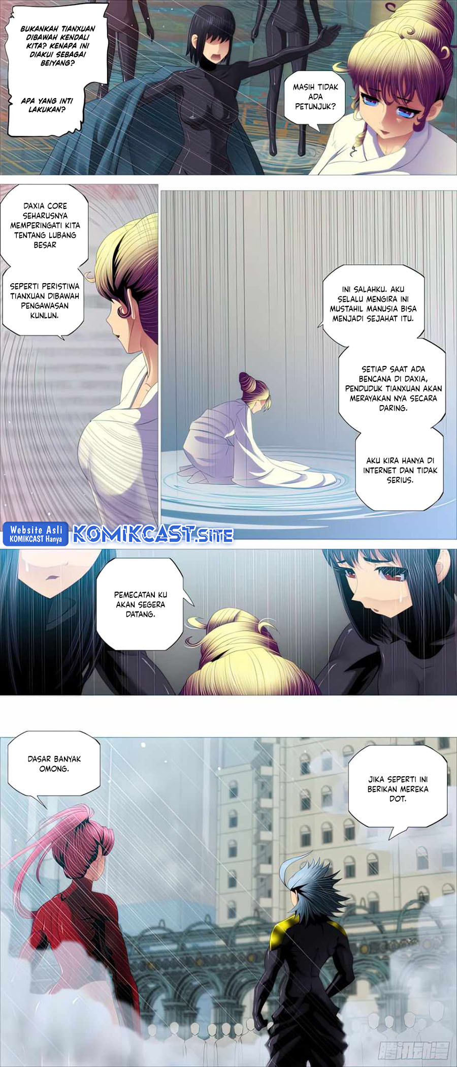 Iron Ladies Chapter 444