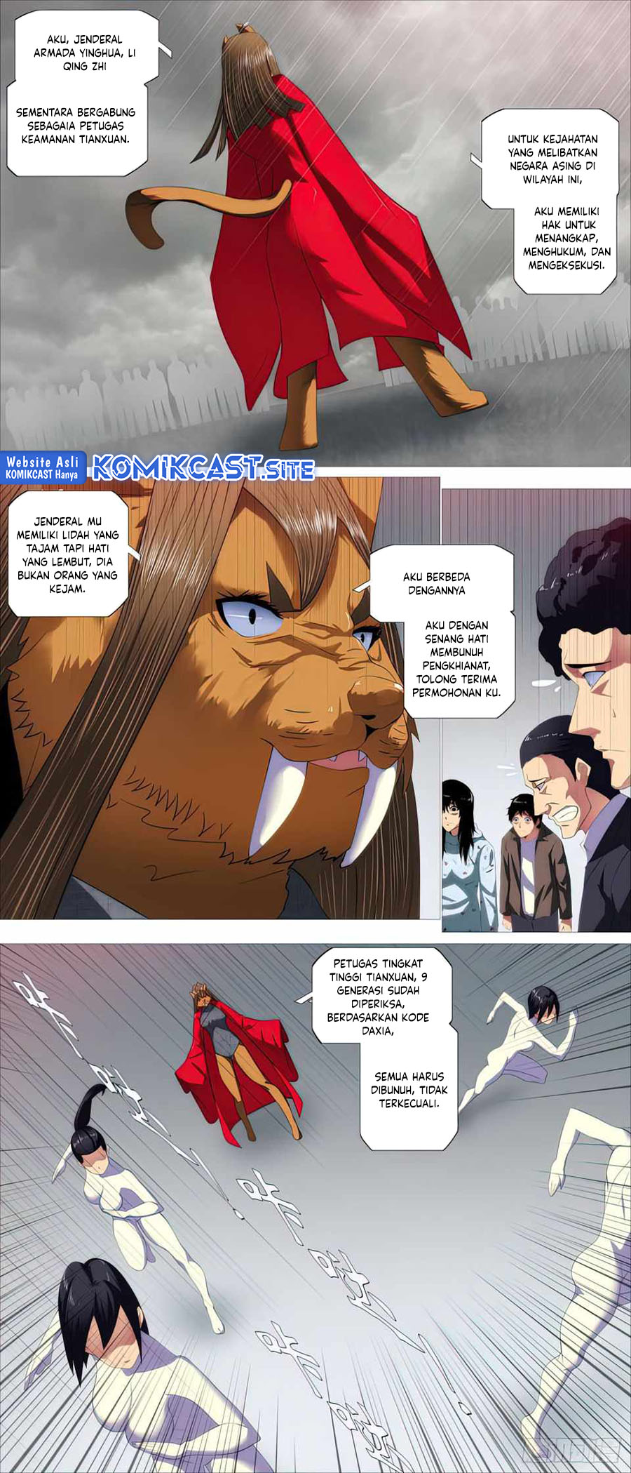 Iron Ladies Chapter 444