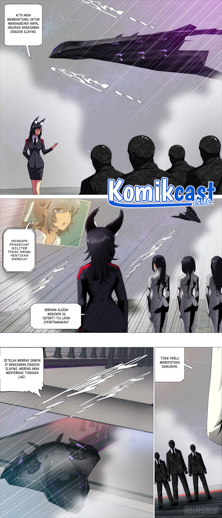 Iron Ladies Chapter 453