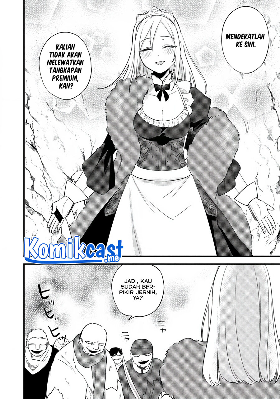 Isekai de Kojiin wo Hiraita kedo, Naze ka Darehitori Sudatou to Shinai Ken Chapter 37