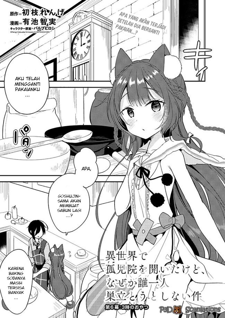 Isekai de Kojiin wo Hiraita kedo, Naze ka Darehitori Sudatou to Shinai Ken Chapter 6