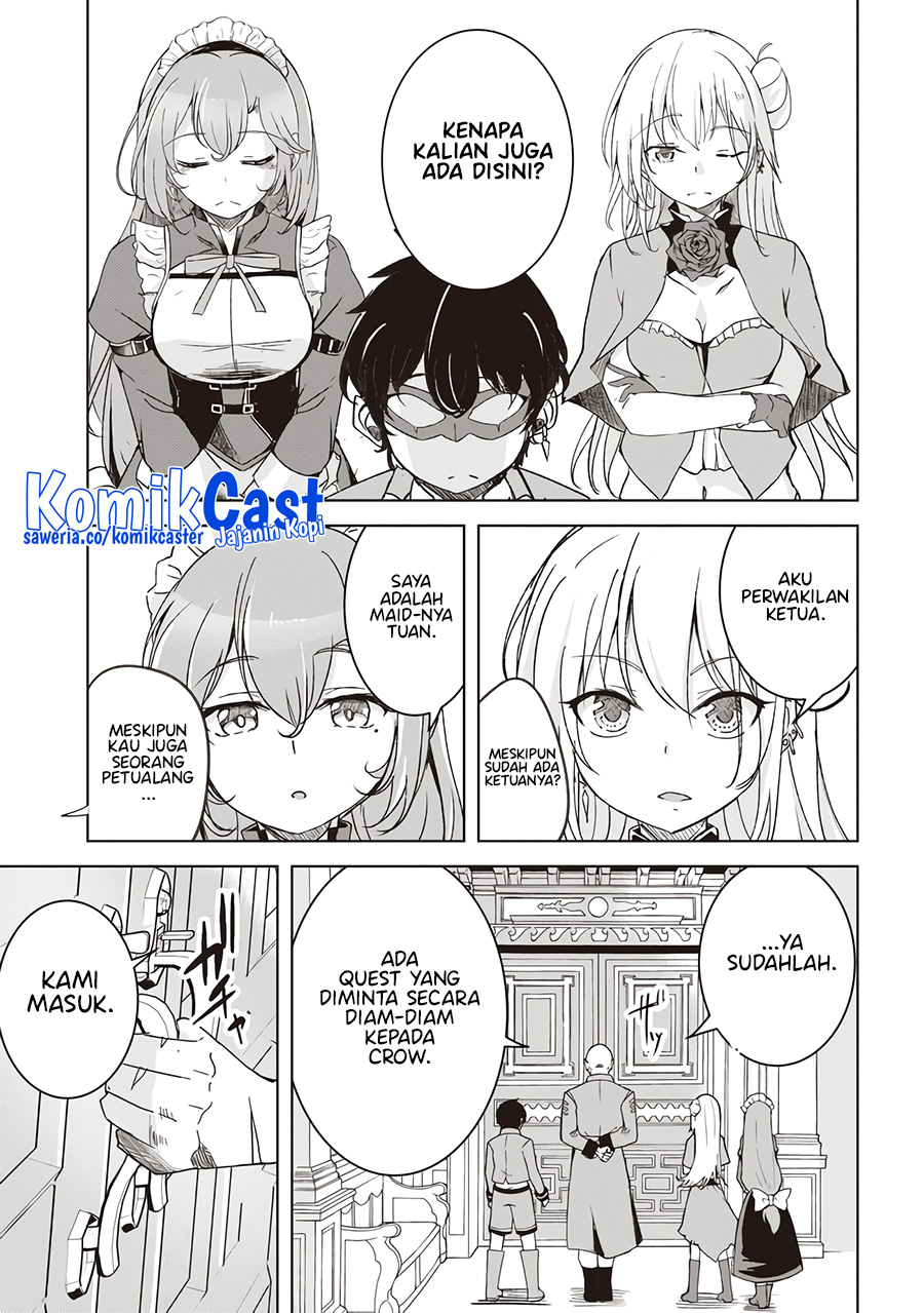 Isekai Saikouhou no Guild Leader Chapter 3.1