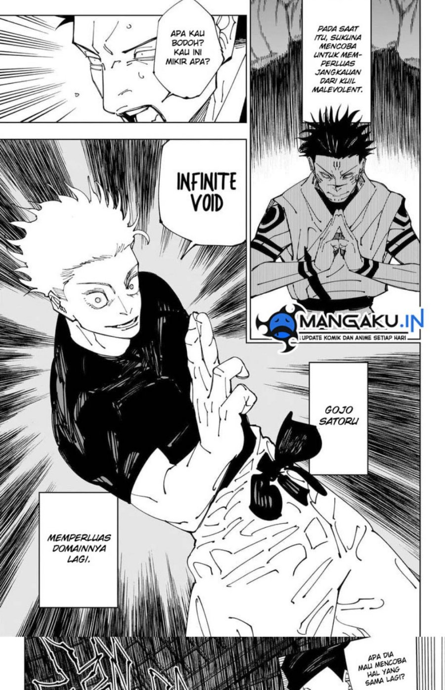 Jujutsu Kaisen Chapter 227