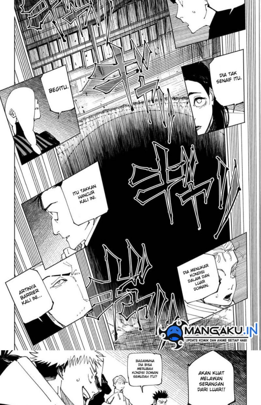 Jujutsu Kaisen Chapter 227