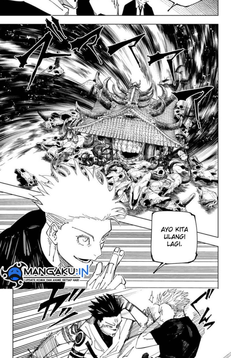 Jujutsu Kaisen Chapter 227