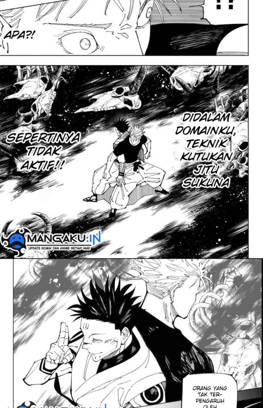 Jujutsu Kaisen Chapter 227