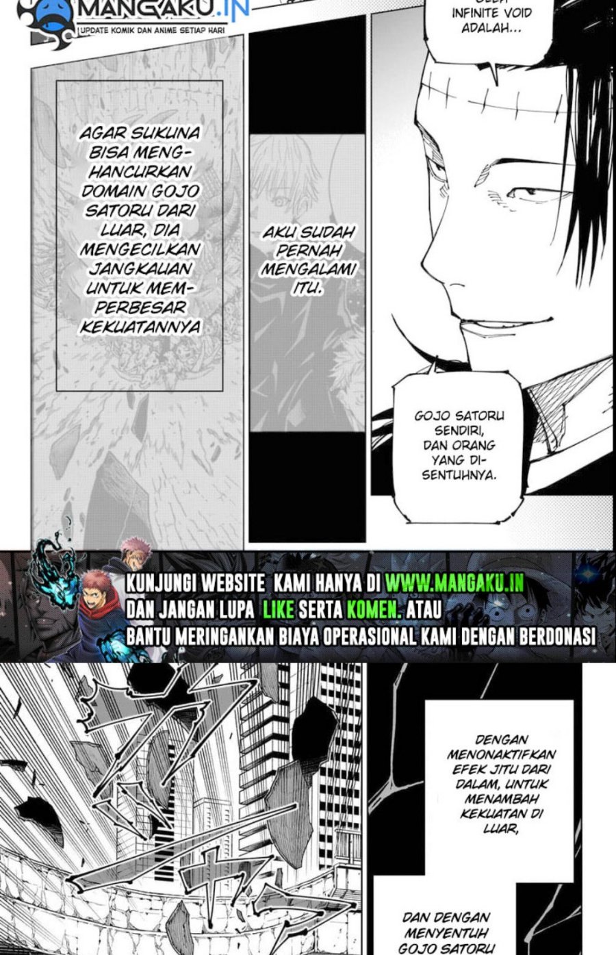 Jujutsu Kaisen Chapter 227