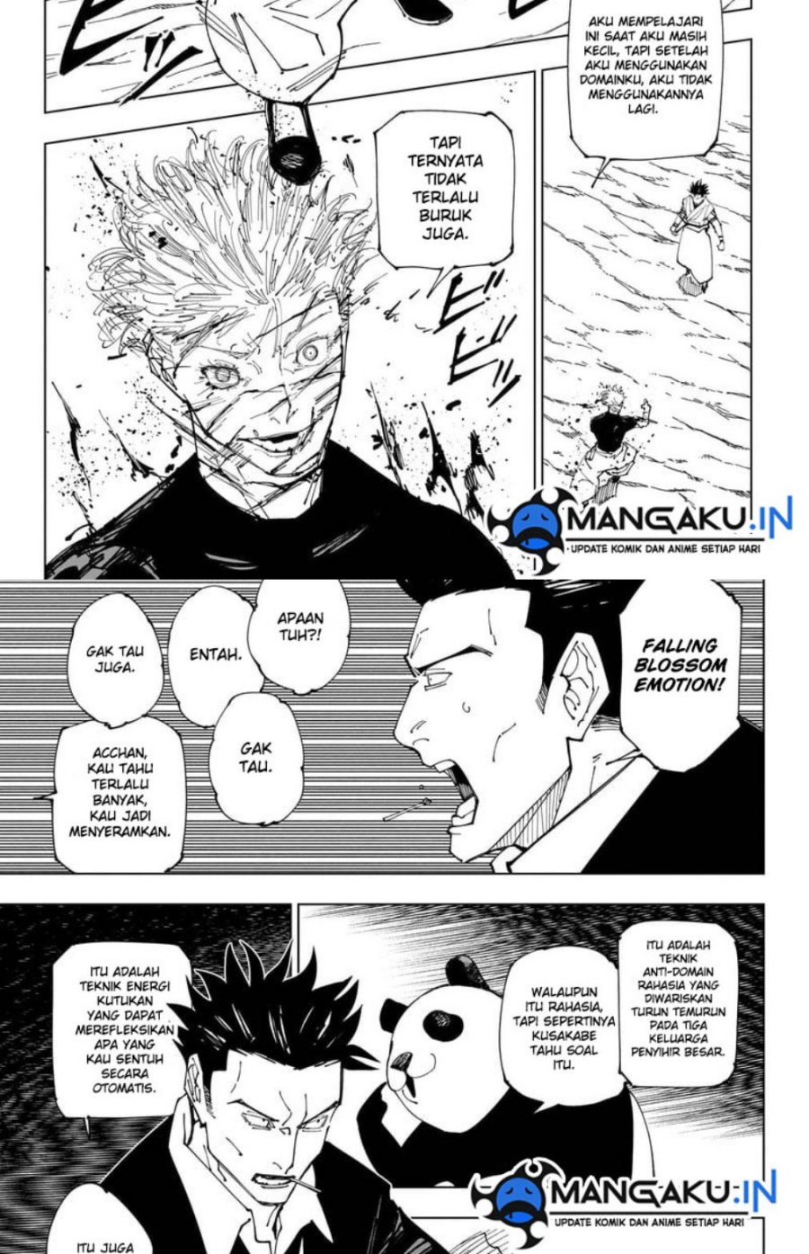 Jujutsu Kaisen Chapter 227