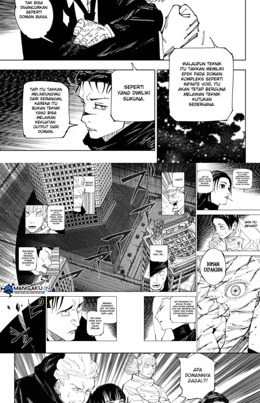 Jujutsu Kaisen Chapter 227