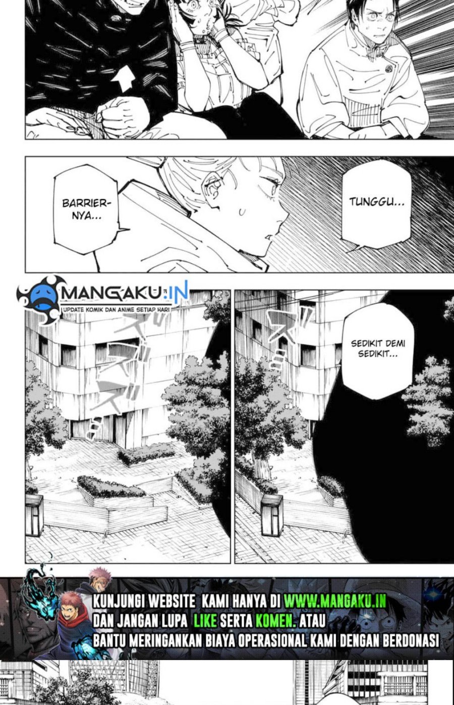 Jujutsu Kaisen Chapter 227