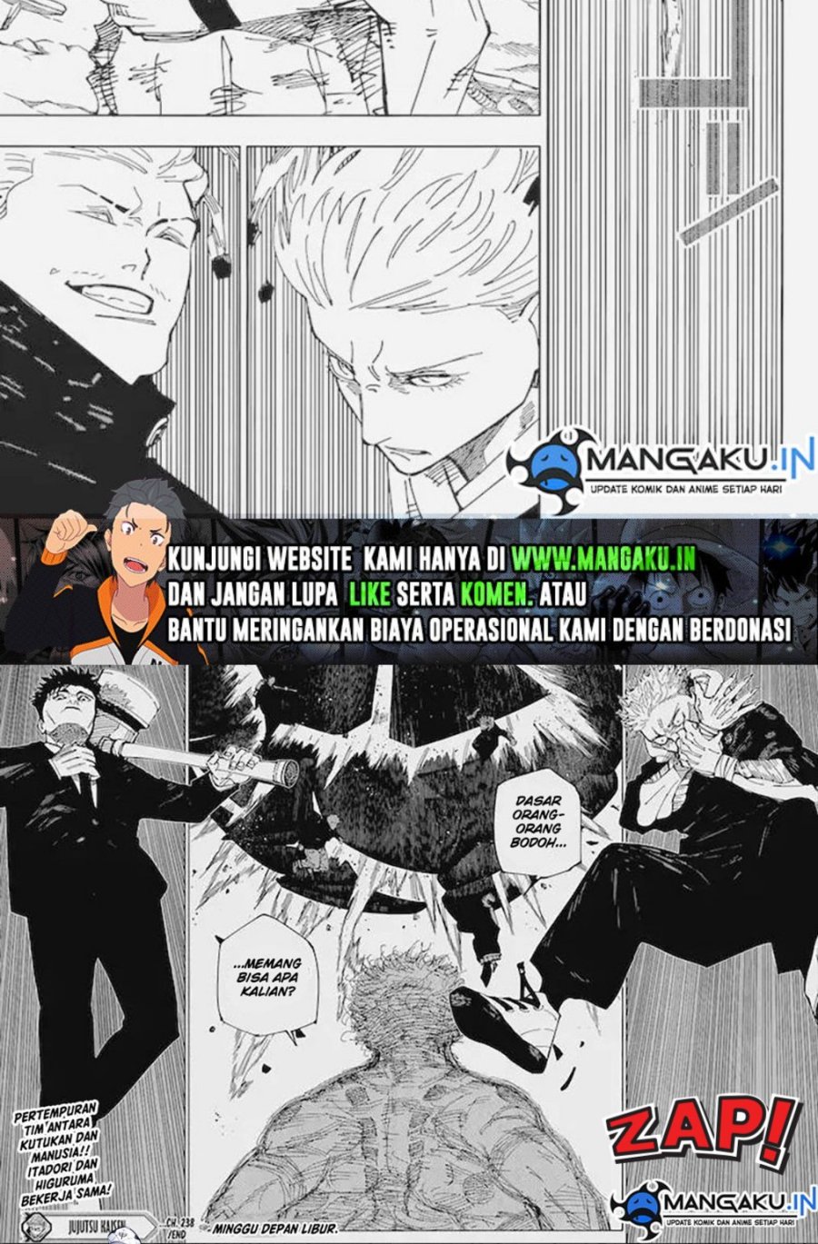 Jujutsu Kaisen Chapter 238