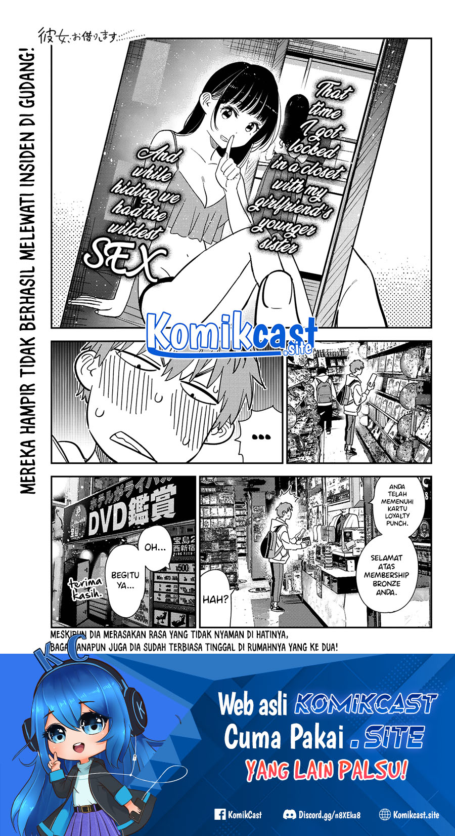 Kanojo, Okarishimasu Chapter 277