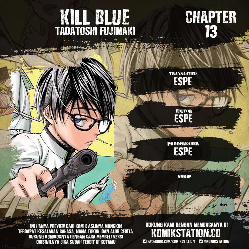 Kill Blue Chapter 13