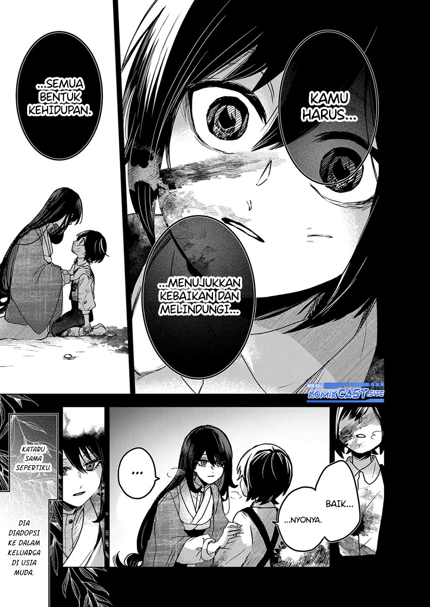 Kuchi ga Saketemo Kimi ni wa (Serialization) Chapter 62