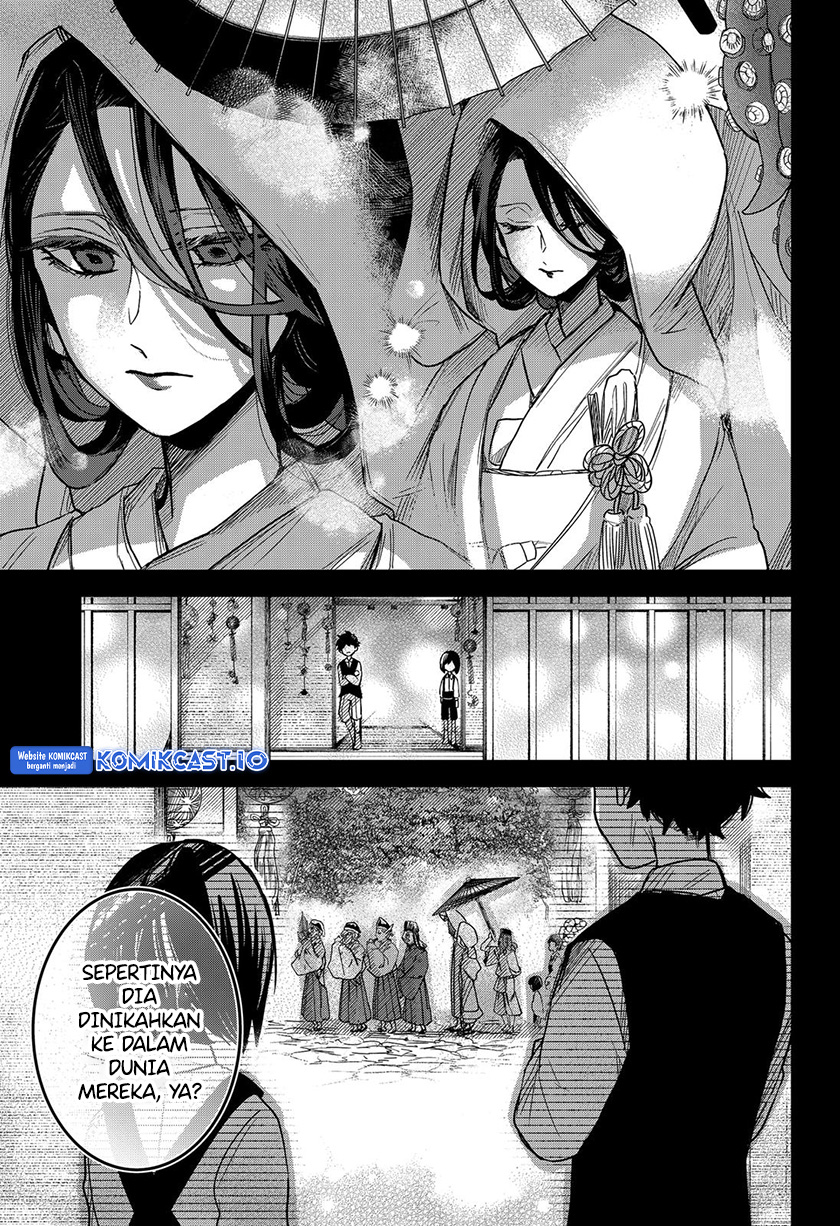 Kuchi ga Saketemo Kimi ni wa (Serialization) Chapter 64