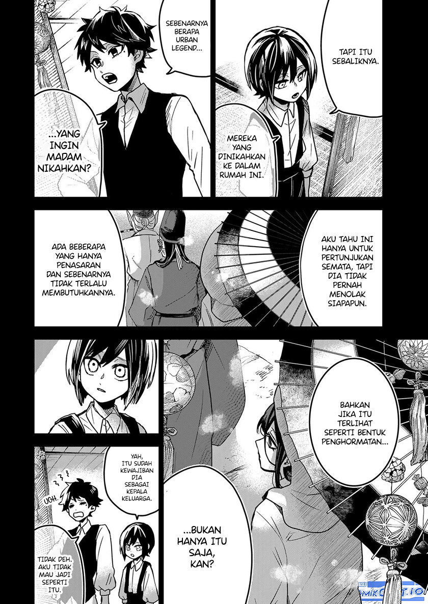 Kuchi ga Saketemo Kimi ni wa (Serialization) Chapter 64