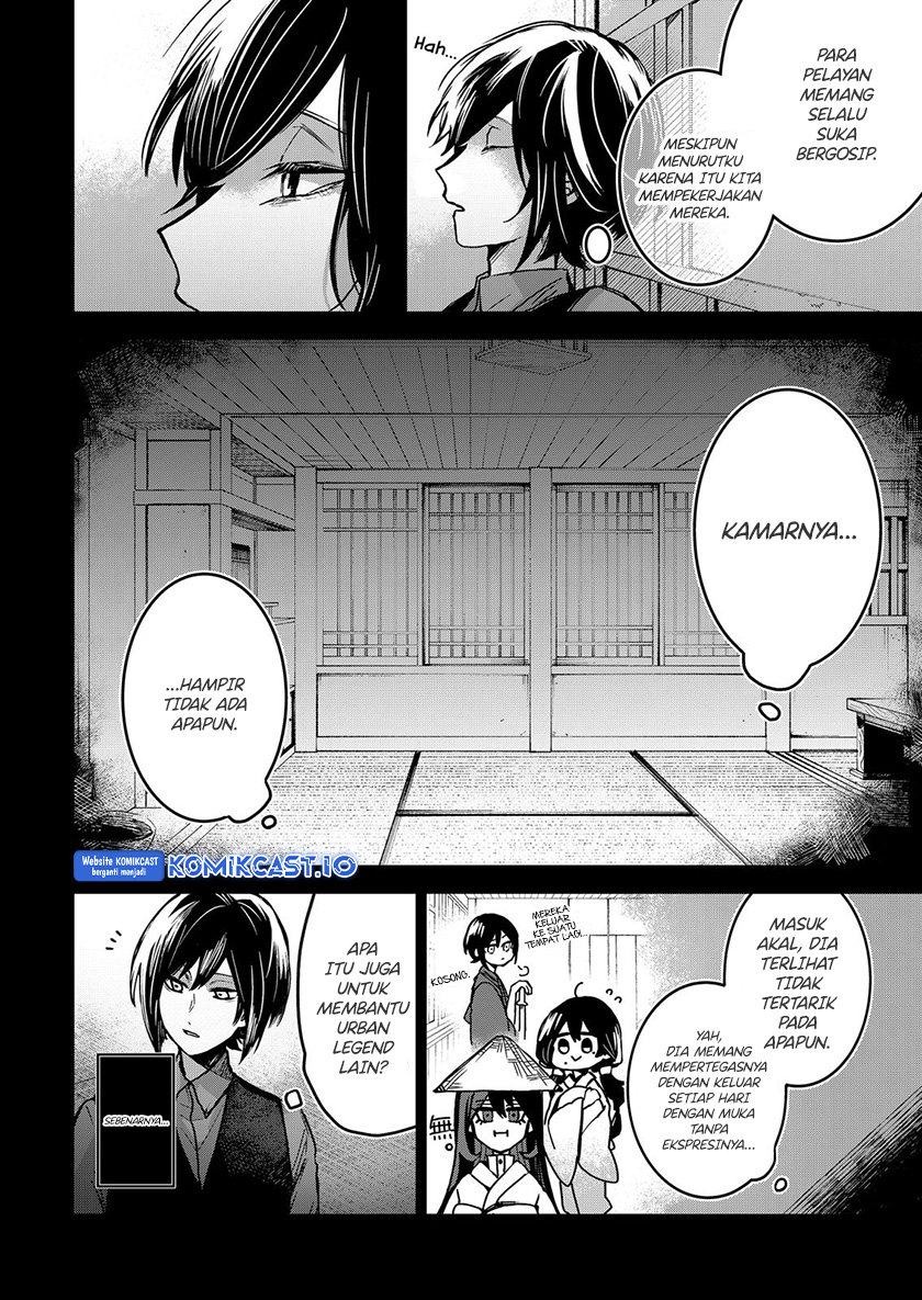 Kuchi ga Saketemo Kimi ni wa (Serialization) Chapter 64