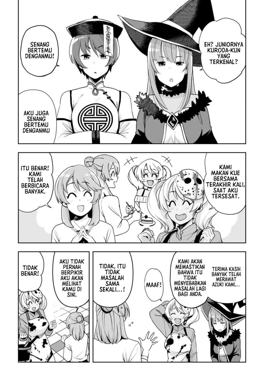 Kuro Gyaru-san ga Kuru! Chapter 23