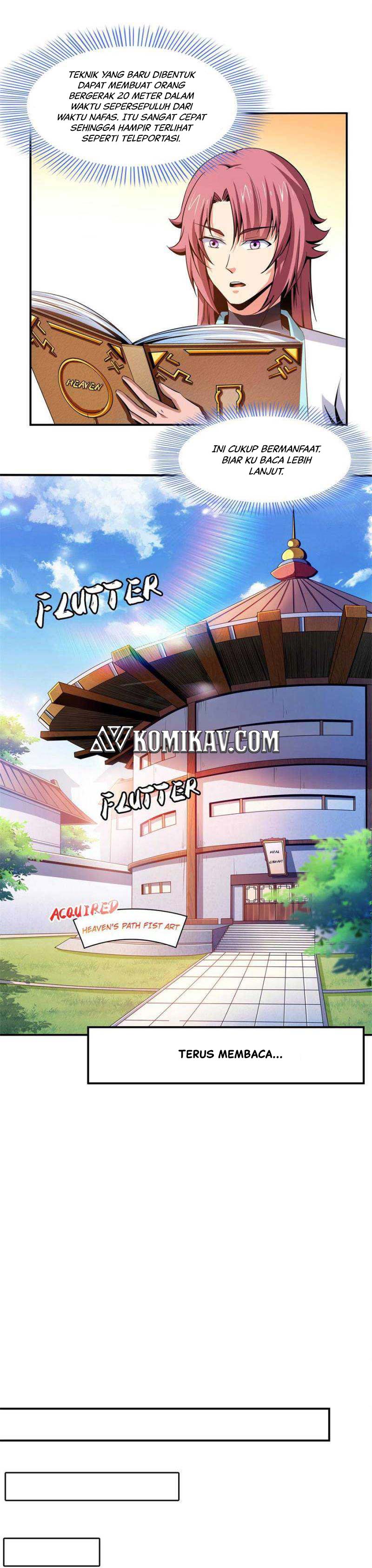 Library Tiandao (Library of Heaven’s Path) Chapter 103