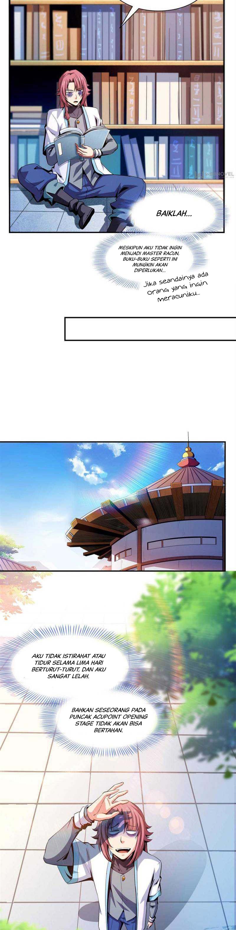 Library Tiandao (Library of Heaven’s Path) Chapter 103