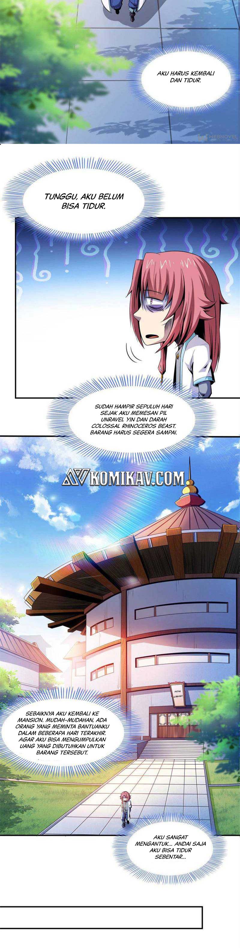 Library Tiandao (Library of Heaven’s Path) Chapter 103