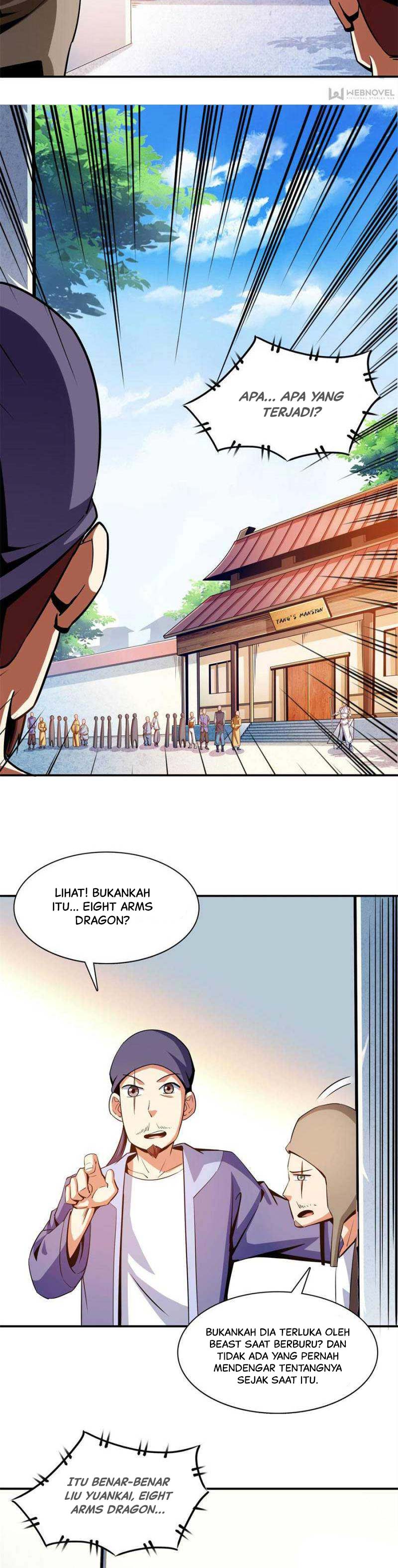 Library Tiandao (Library of Heaven’s Path) Chapter 103