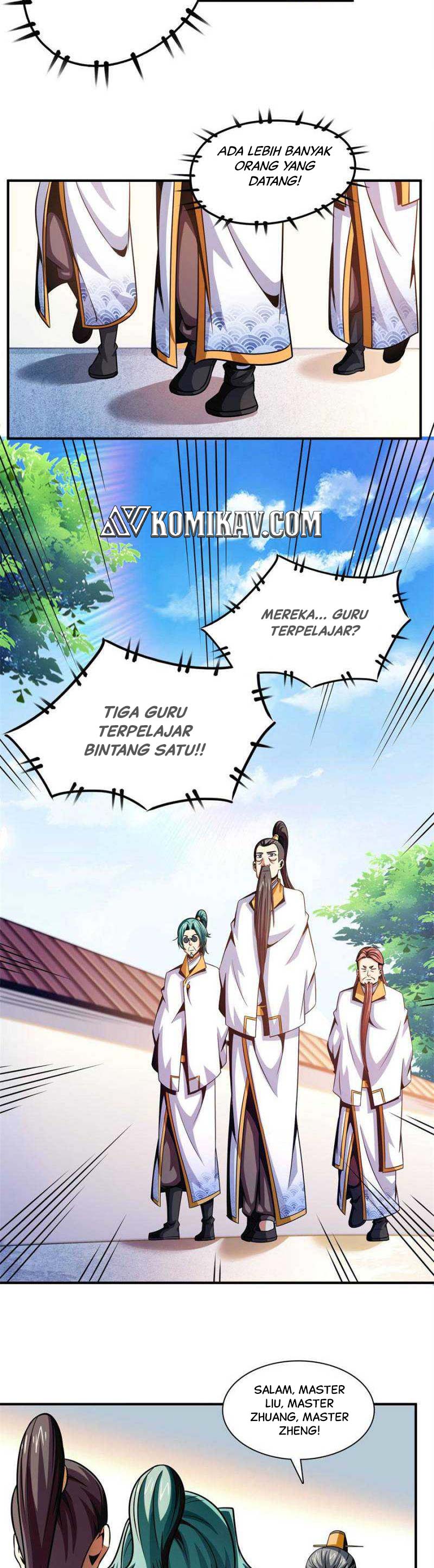 Library Tiandao (Library of Heaven’s Path) Chapter 104