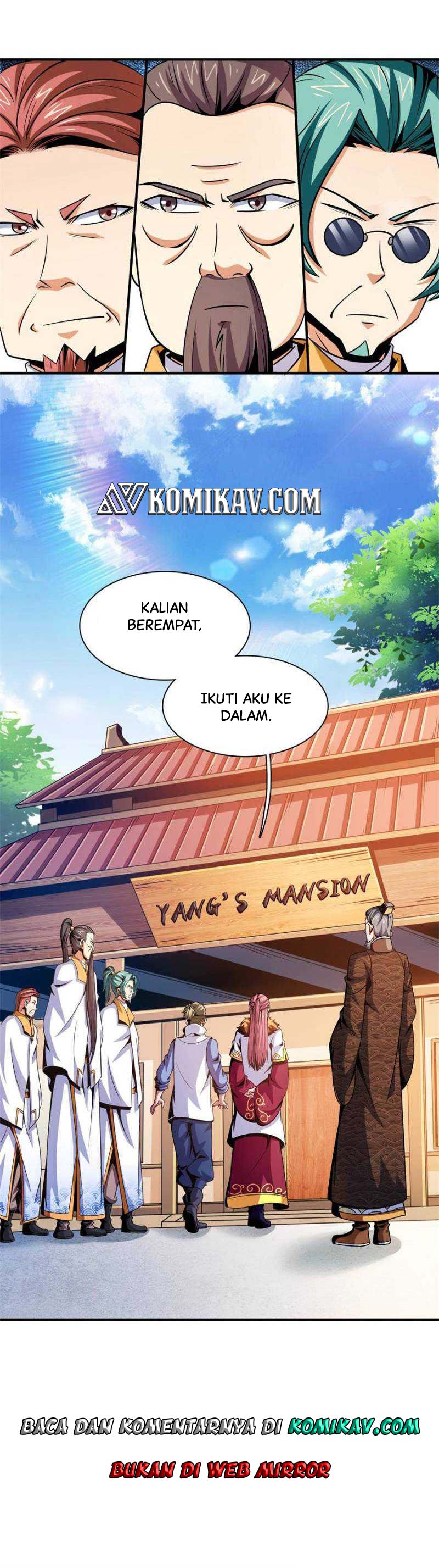 Library Tiandao (Library of Heaven’s Path) Chapter 104