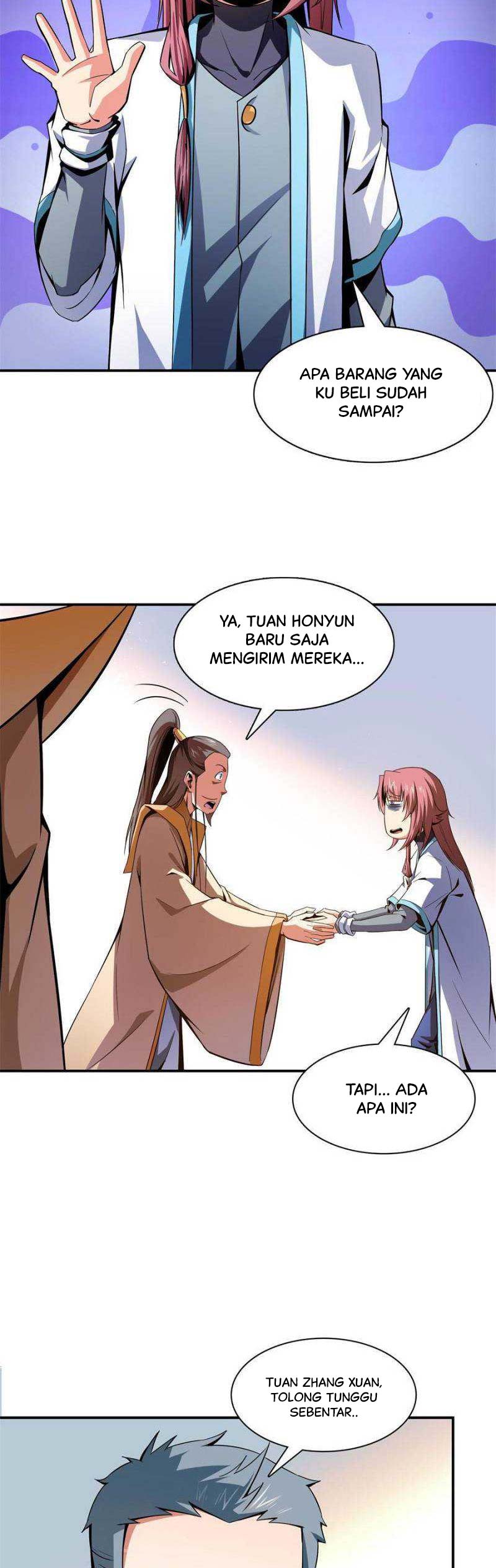 Library Tiandao (Library of Heaven’s Path) Chapter 109