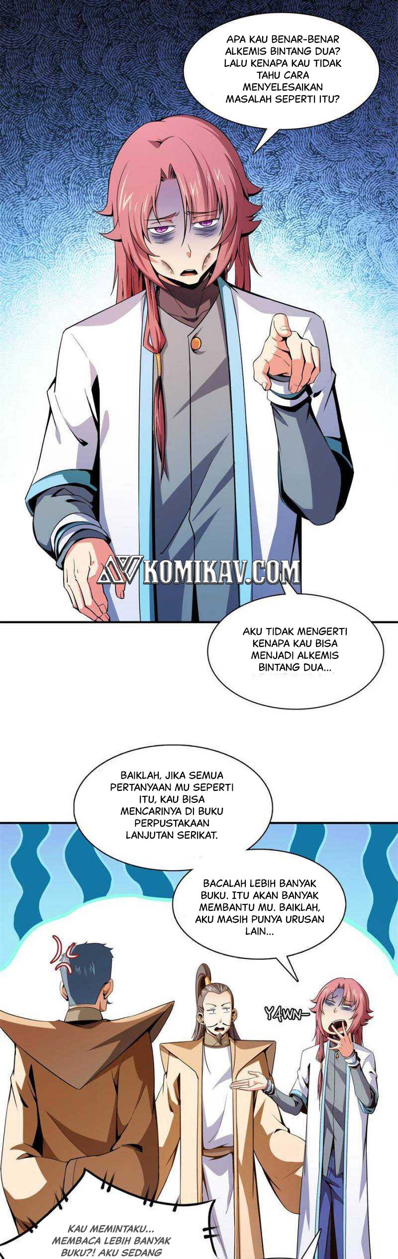 Library Tiandao (Library of Heaven’s Path) Chapter 109