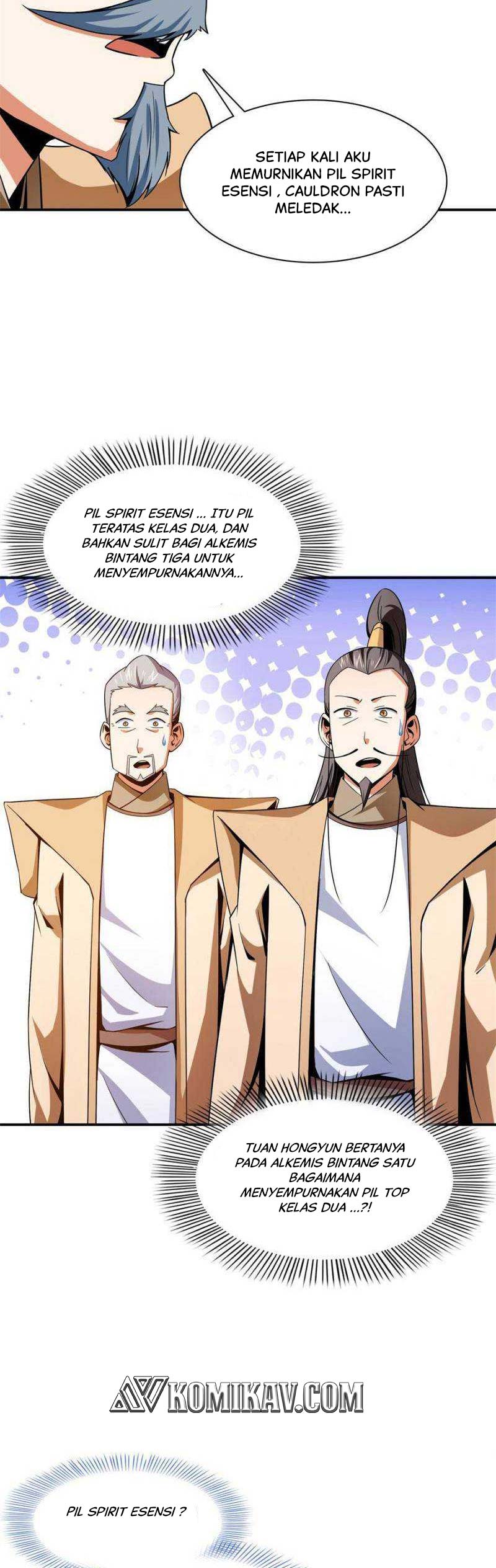 Library Tiandao (Library of Heaven’s Path) Chapter 109