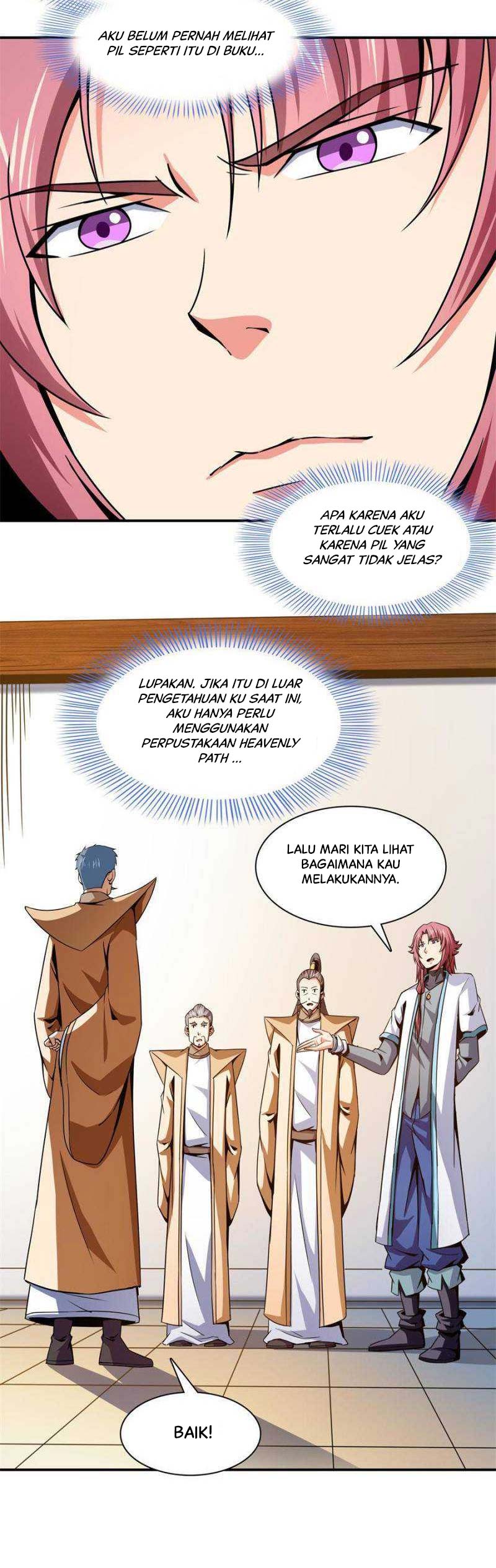 Library Tiandao (Library of Heaven’s Path) Chapter 109