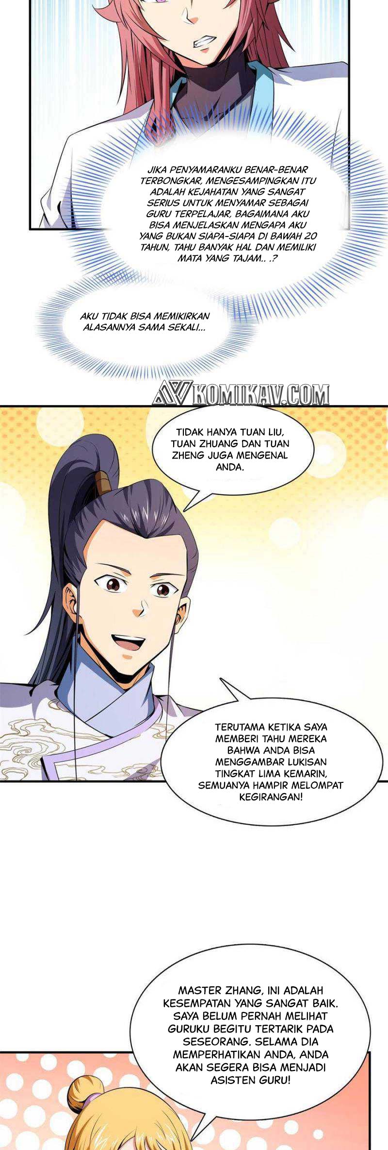 Library Tiandao (Library of Heaven’s Path) Chapter 121