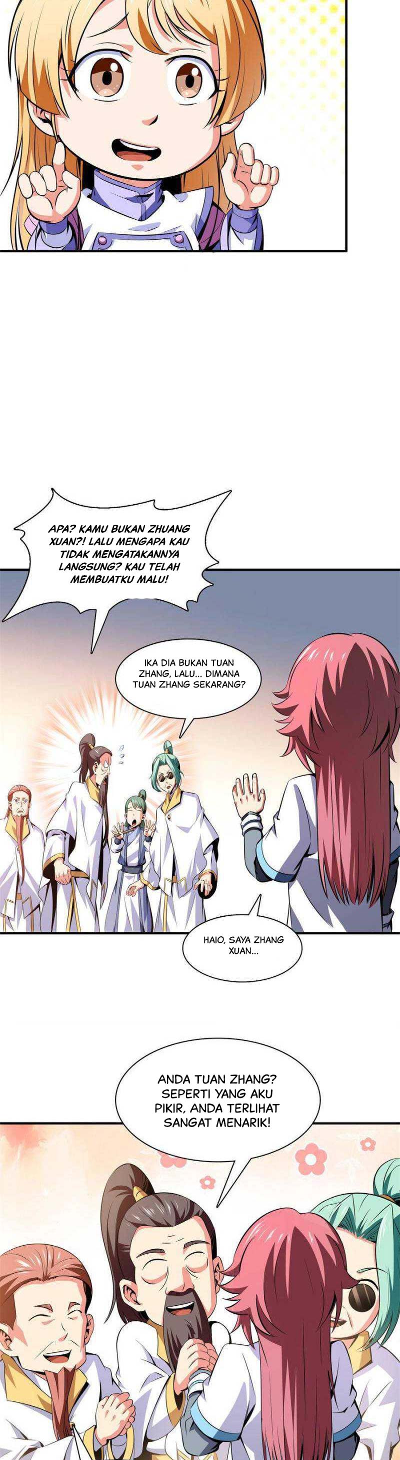 Library Tiandao (Library of Heaven’s Path) Chapter 123