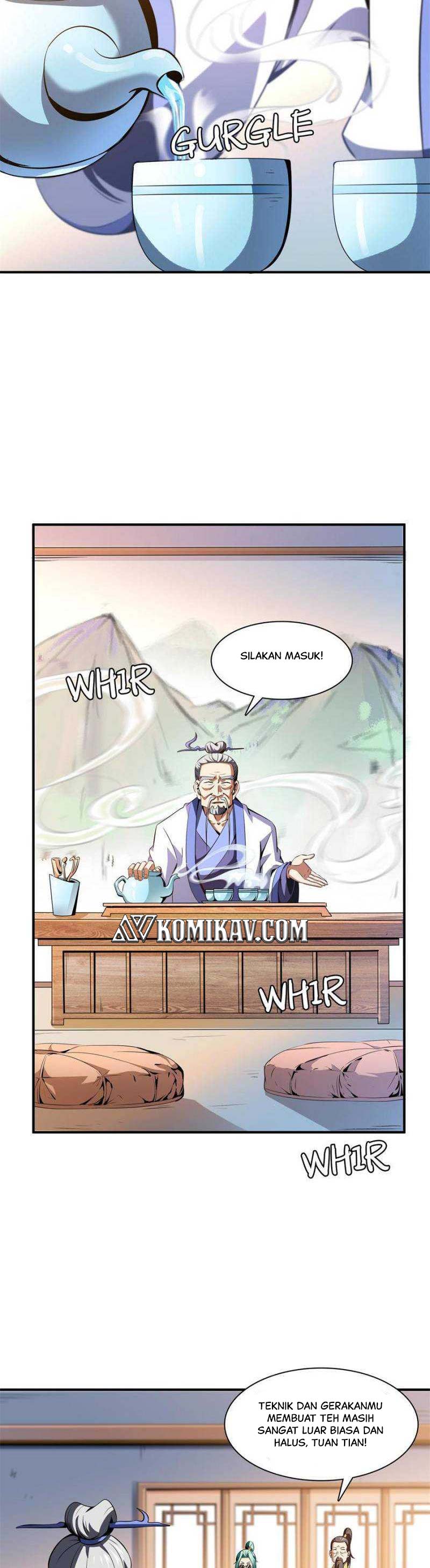 Library Tiandao (Library of Heaven’s Path) Chapter 123