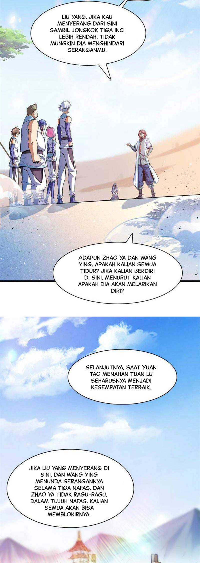 Library Tiandao (Library of Heaven’s Path) Chapter 139