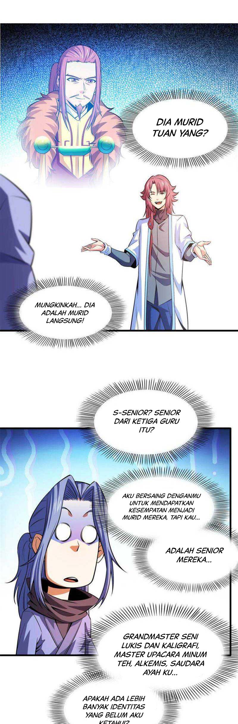 Library Tiandao (Library of Heaven’s Path) Chapter 139