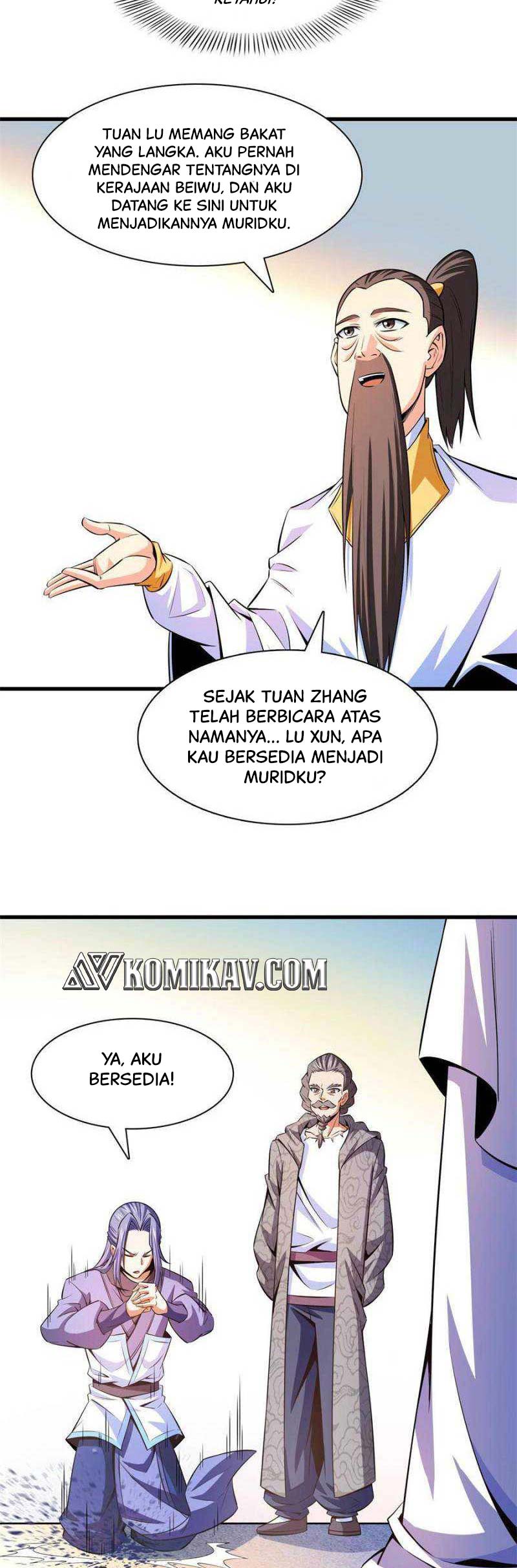 Library Tiandao (Library of Heaven’s Path) Chapter 139