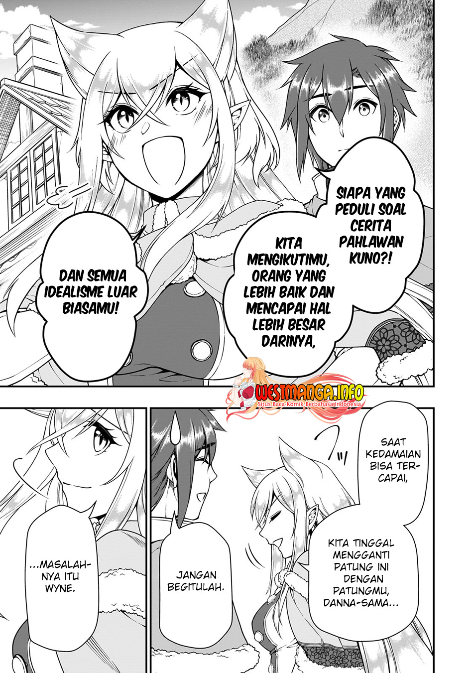 Lv2 kara Cheat datta Moto Yuusha Kouho no Mattari Isekai Life Chapter 44