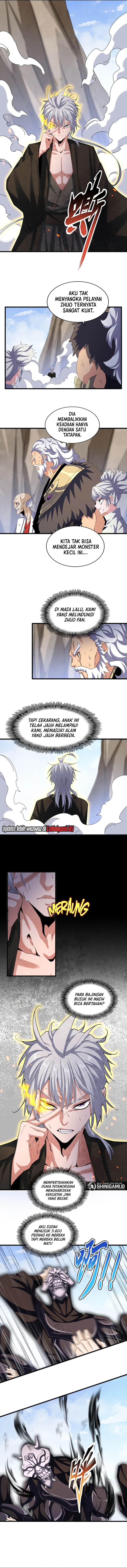 Magic Emperor Chapter 409