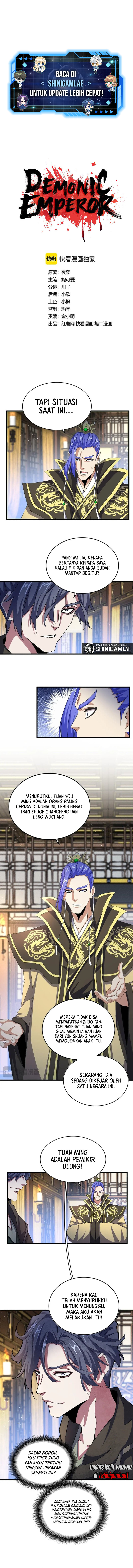 Magic Emperor Chapter 447