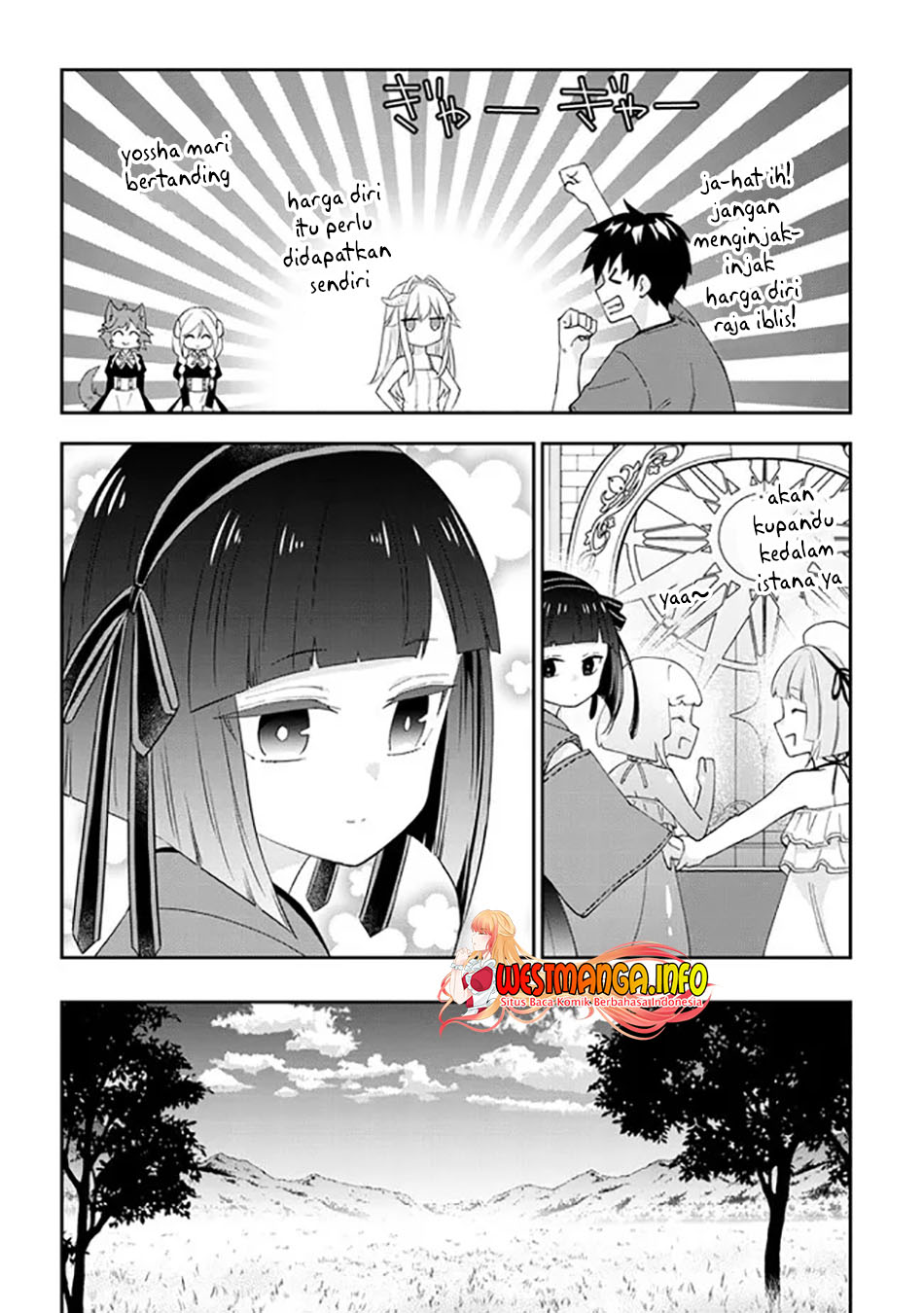 Maou ni Natte node – Dungeon Tsukutte Jingai Musume to Honobono suru Chapter 42.1