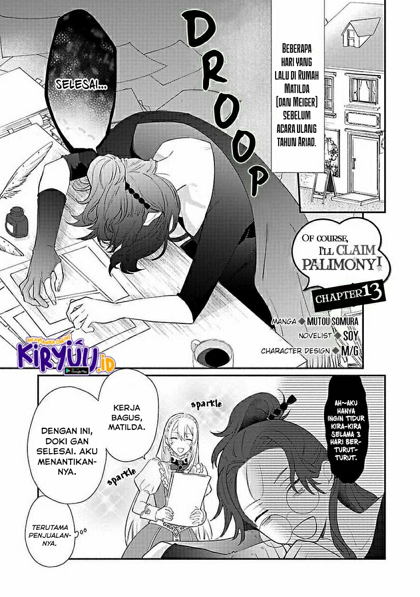 Mochiron Isharyouseikyuu itashimasu! Chapter 13