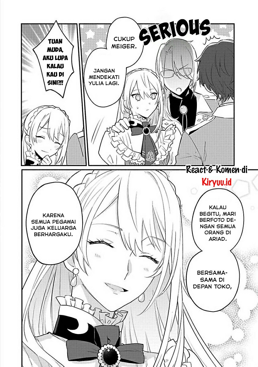 Mochiron Isharyouseikyuu itashimasu! Chapter 13