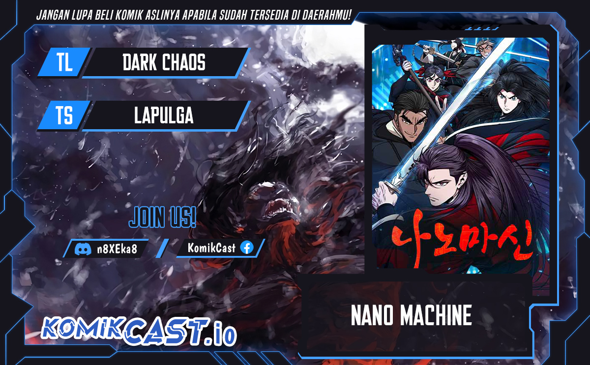 Nano Machine Chapter 160