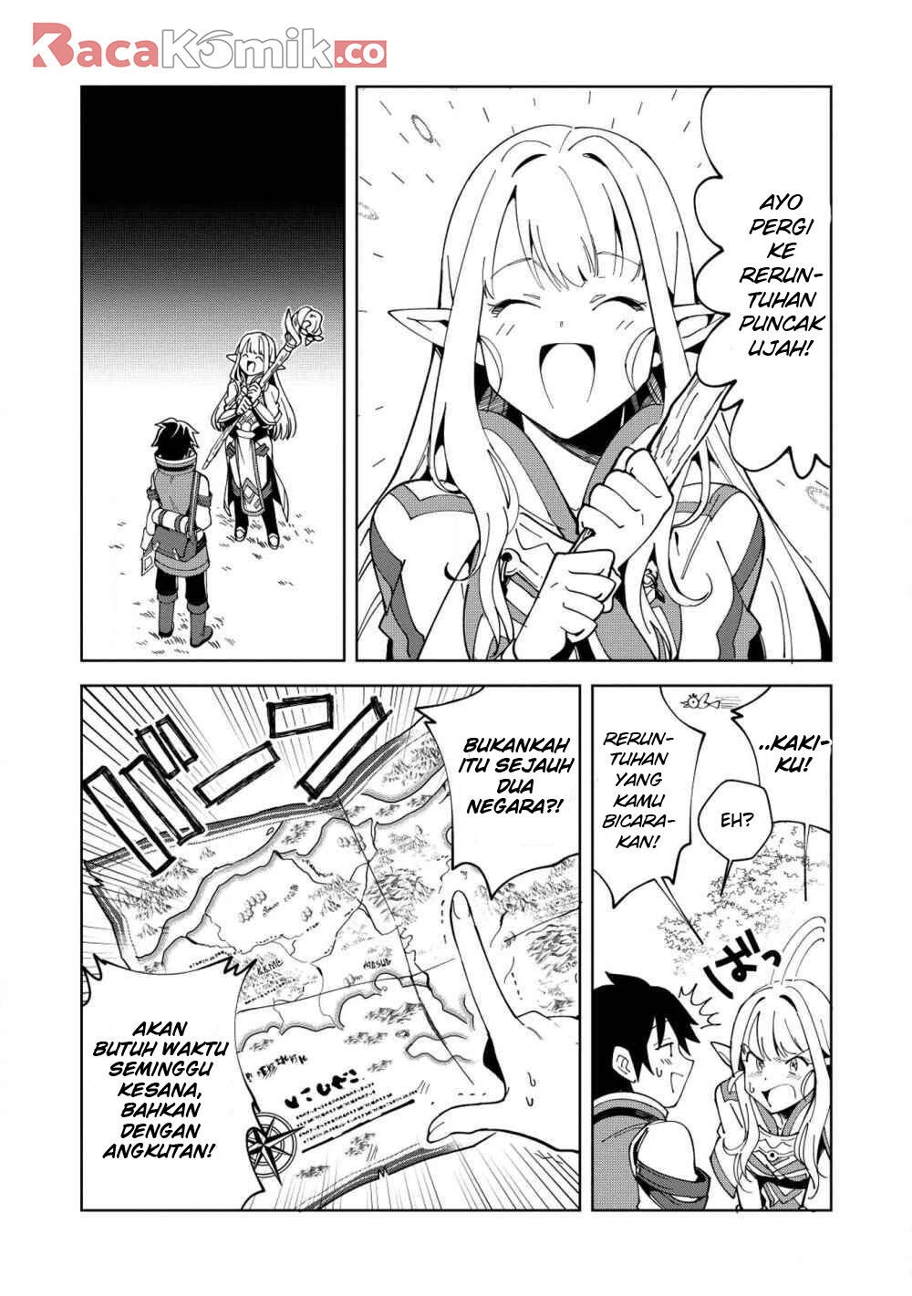 Nihon e Youkoso Elf-san. Chapter 7