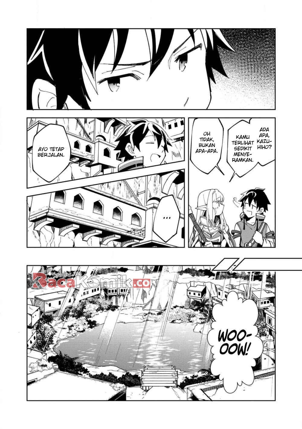 Nihon e Youkoso Elf-san. Chapter 7