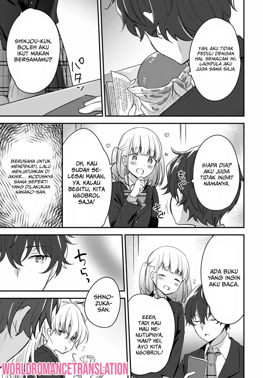 Nyanta to Pomeko “Imasara Shinjite Iru to Iwarete mo Mou Teokureda” Chapter 1