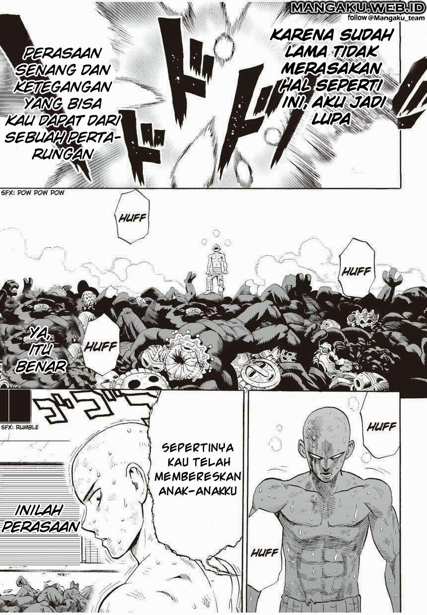 One Punch Man Chapter 4