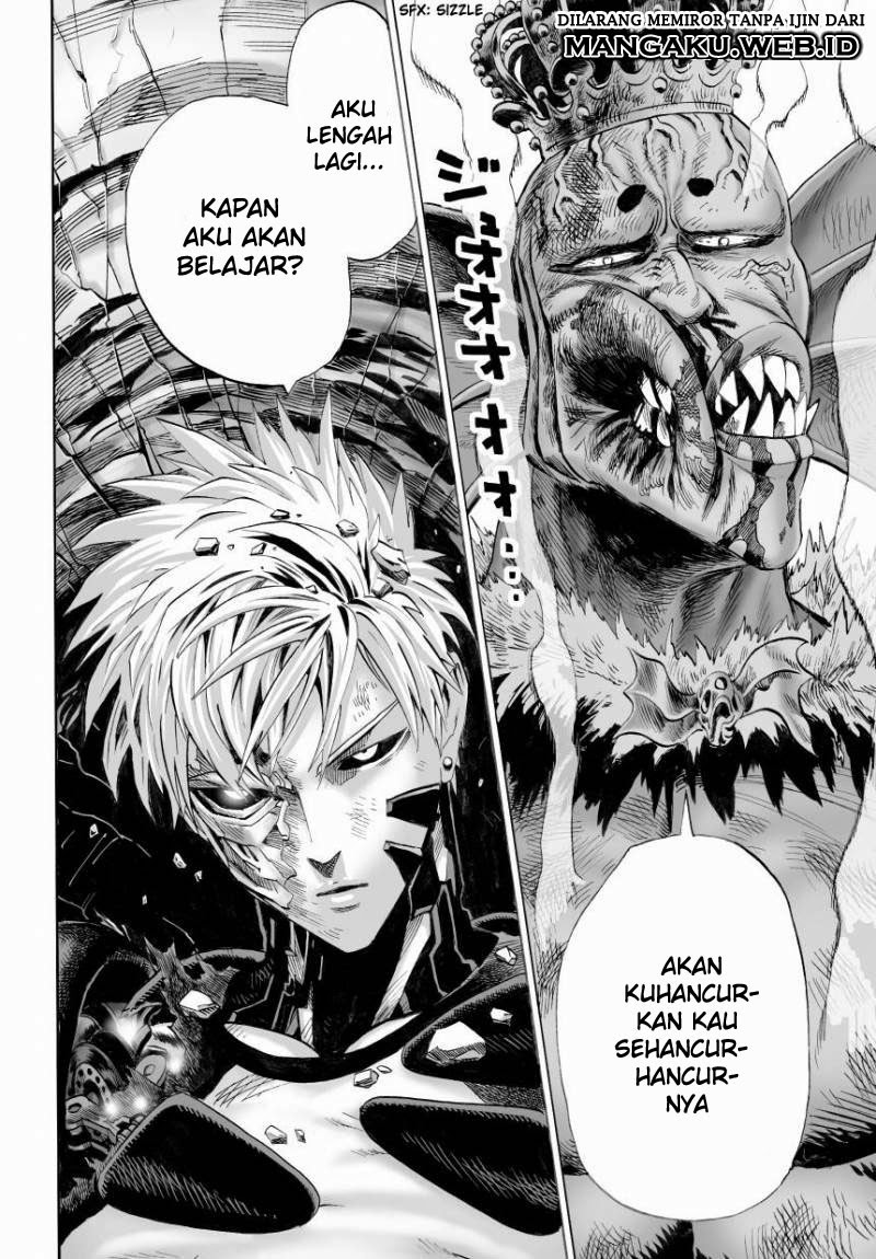 One Punch Man Chapter 33